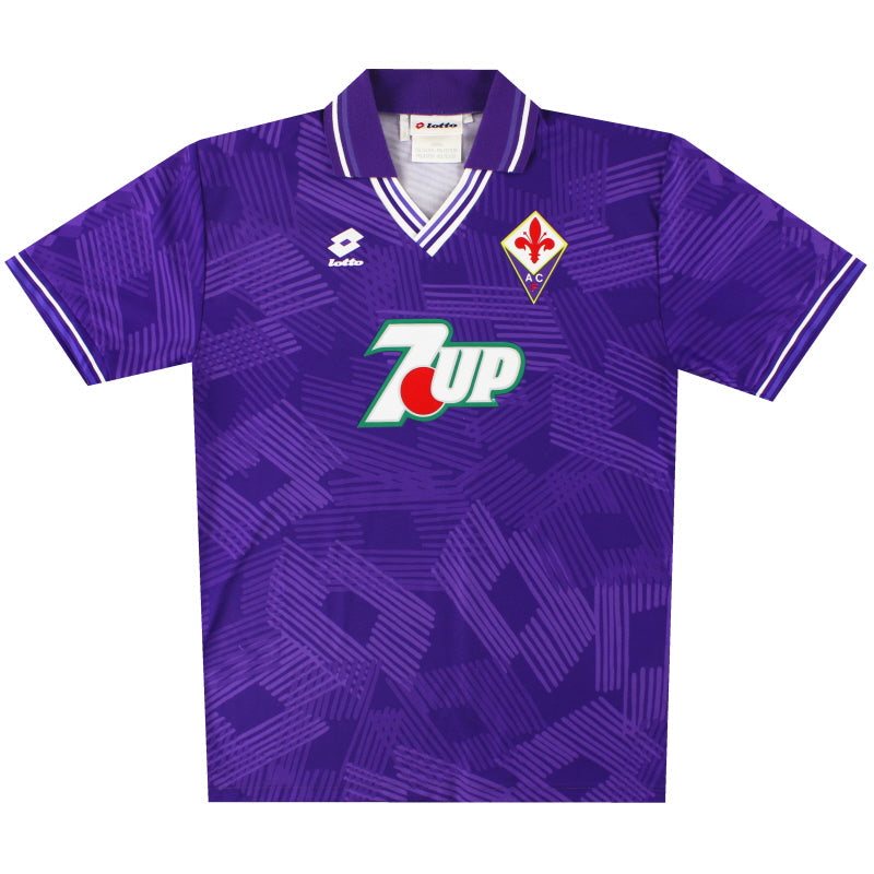 1992-93 Fiorentina Home Shirt