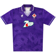 1992-93 Fiorentina Home Shirt