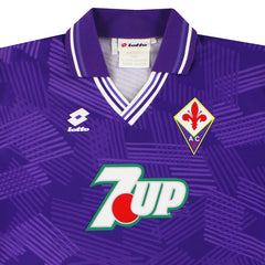 1992-93 Fiorentina Home Shirt