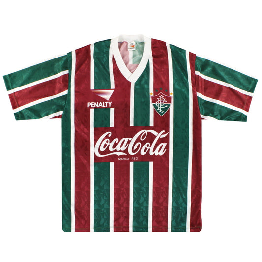 1992-93 Fluminense Home Shirt