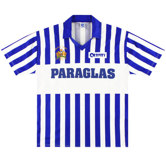 1992-93 Halifax Town Home Shirt