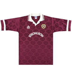 1992-93 Hearts Home Shirt