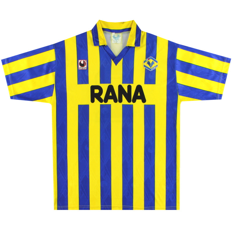 1992-93 Hellas Verona Home Shirt