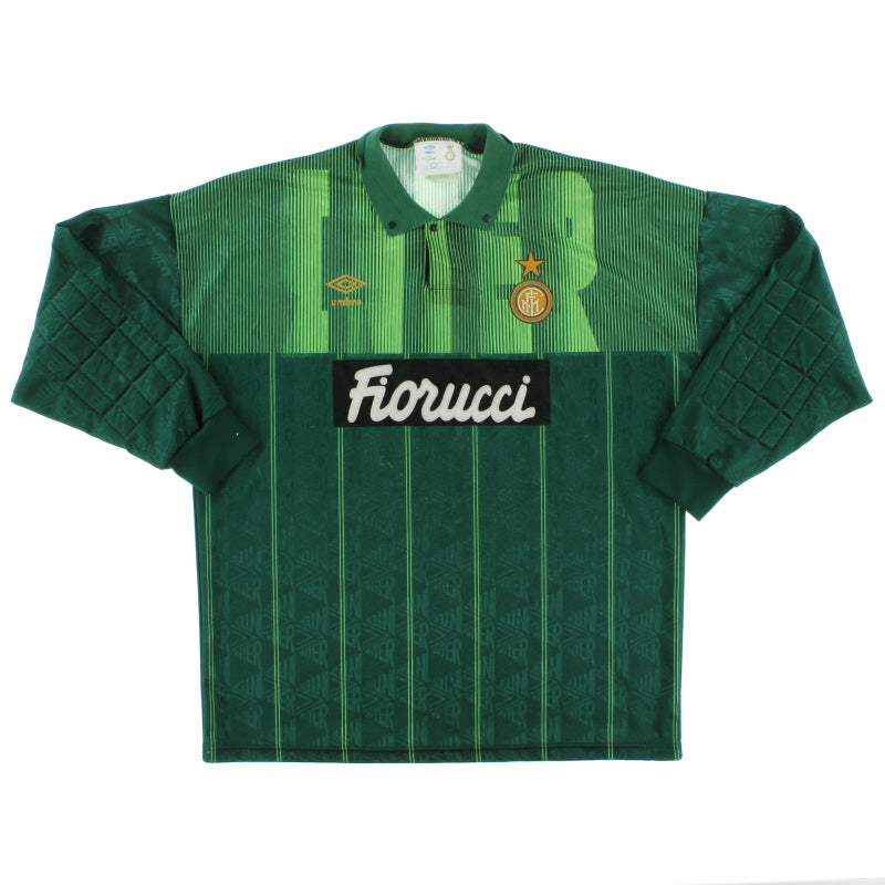 1992-93 Inter Milan Goalkeeper Shirt
