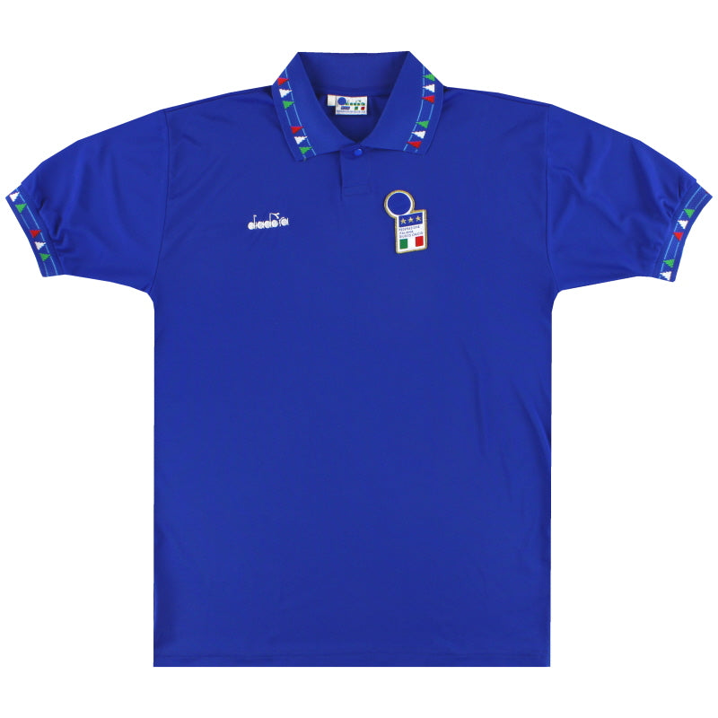 1992-93 Italy Home Shirt