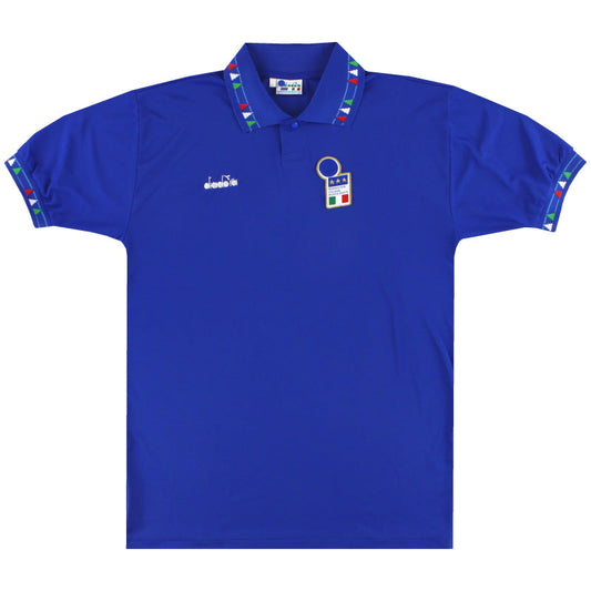 1992-93 Italy Home Shirt