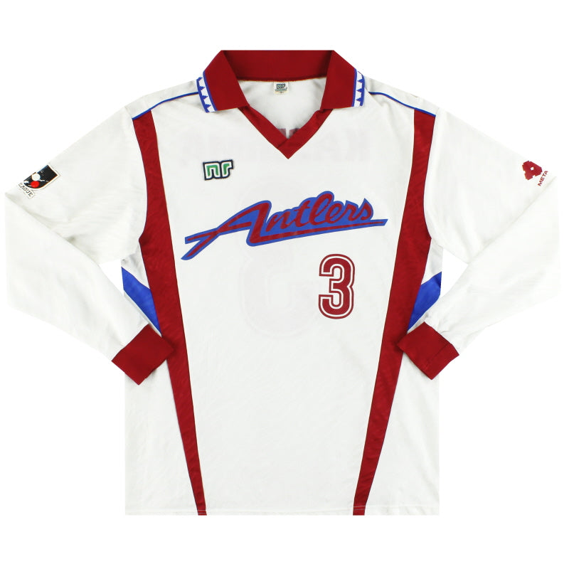 1992-93 Kashima Antlers Away Shirt