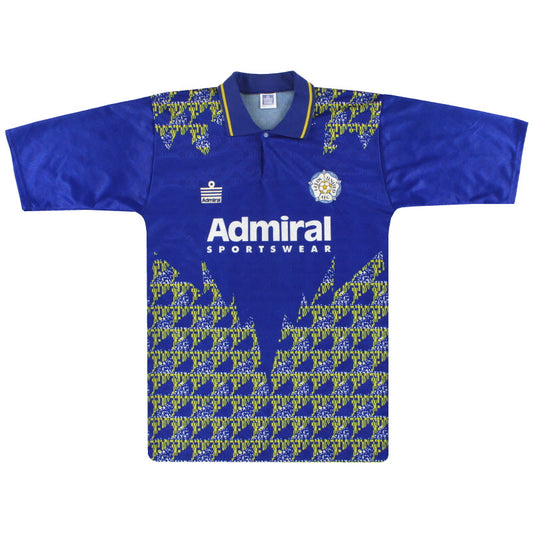 1992-93 Leeds Away Shirt