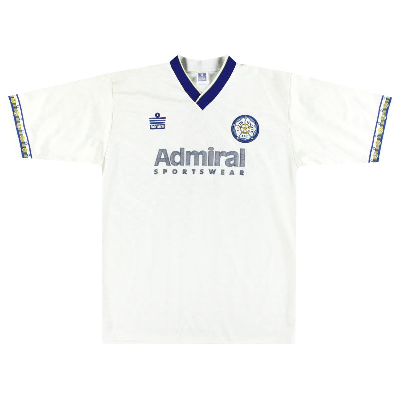 1992-93 Leeds Home Shirt