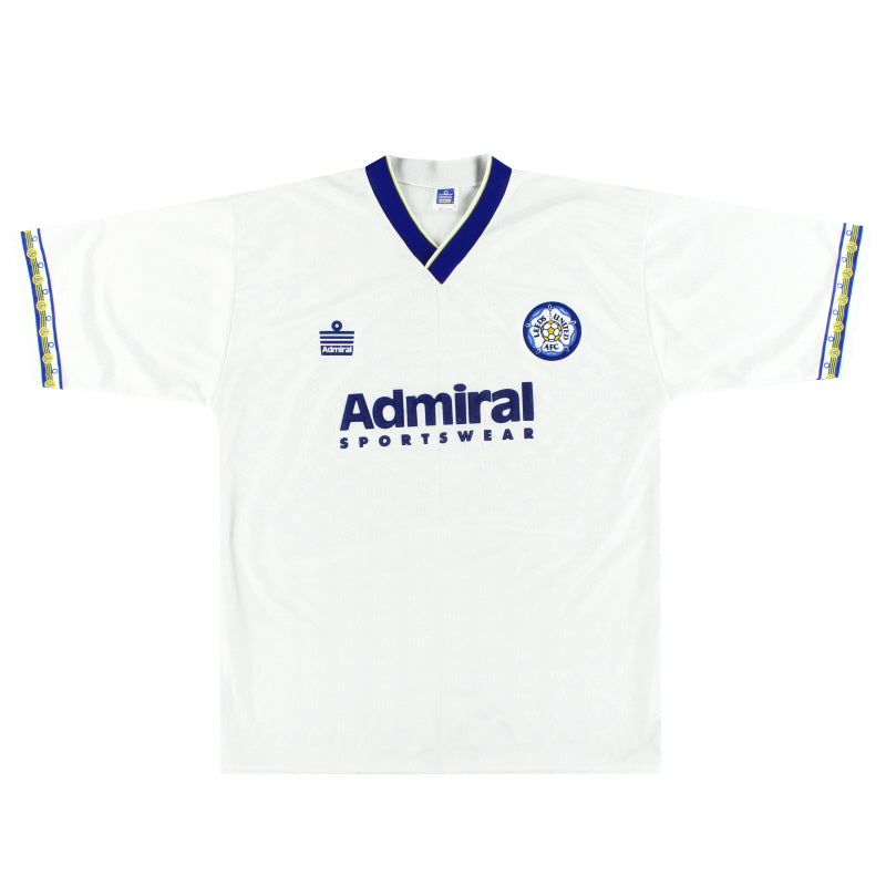 1992-93 Leeds Home Shirt