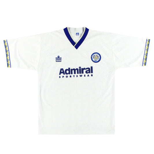 1992-93 Leeds Home Shirt
