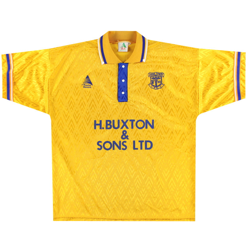 1992-93 Leek Town Home Shirt