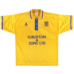1992-93 Leek Town Home Shirt