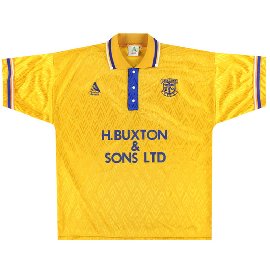 1992-93 Leek Town Home Shirt