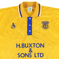 1992-93 Leek Town Home Shirt