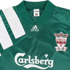 1992-93 Liverpool Centenary Away Shirt