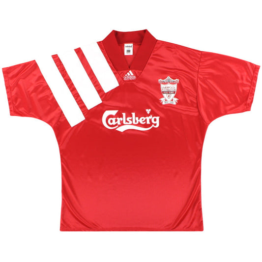 1992-93 Liverpool Centenary Home Shirt L/XL