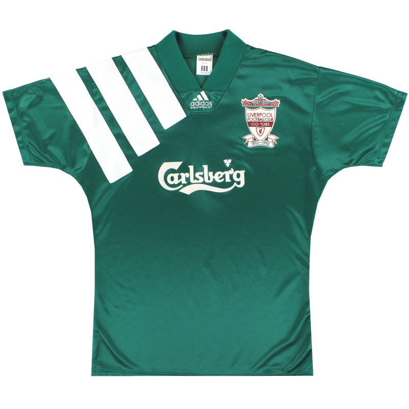 1992-93 Liverpool Centenary Away Shirt L/XL