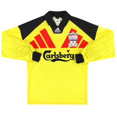 1992-93 Liverpool Centenary Goalkeeper Shirt