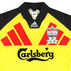 1992-93 Liverpool Centenary Goalkeeper Shirt