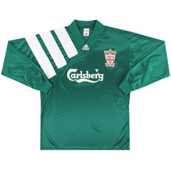 1992-93 Liverpool Centenary Away Shirt L/XL