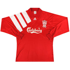 1992-93 Liverpool Centenary Home Shirt L/XL