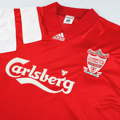1992-93 Liverpool Centenary Home Shirt L/XL
