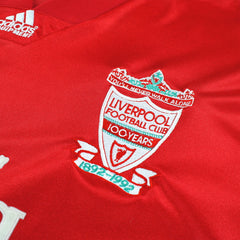 1992-93 Liverpool Centenary Home Shirt L/XL