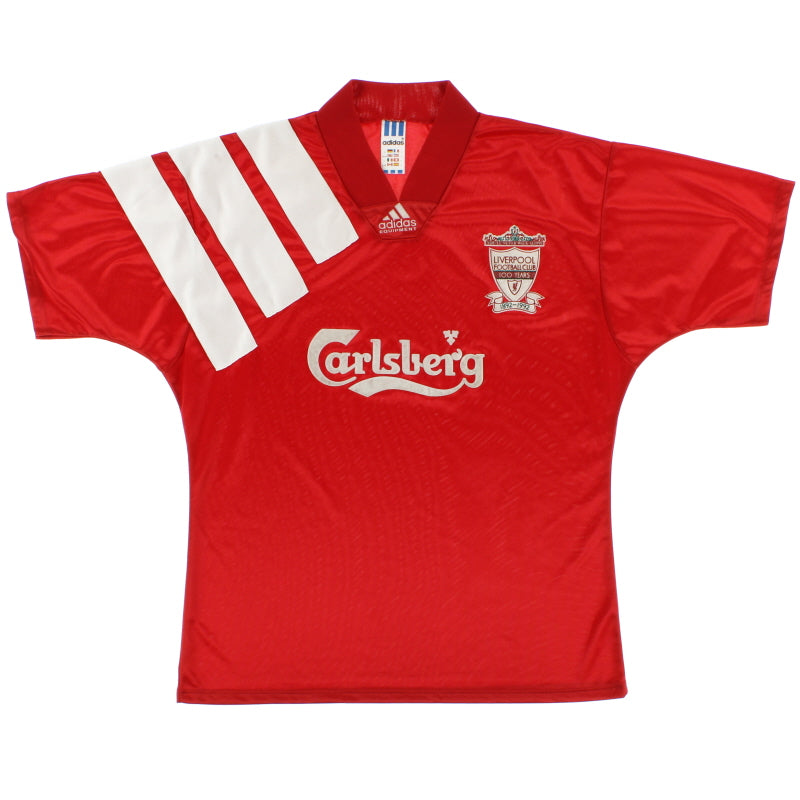 1992-93 Liverpool Centenary Home Shirt M/L