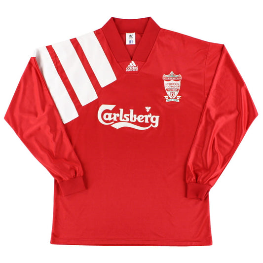 1992-93 Liverpool Centenary Home Shirt