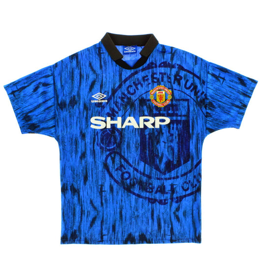 1992-93 Manchester United Away Shirt w/tags