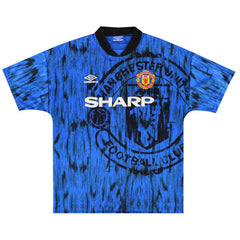 1992-93 Manchester United Away Shirt