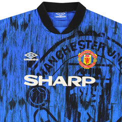 1992-93 Manchester United Away Shirt
