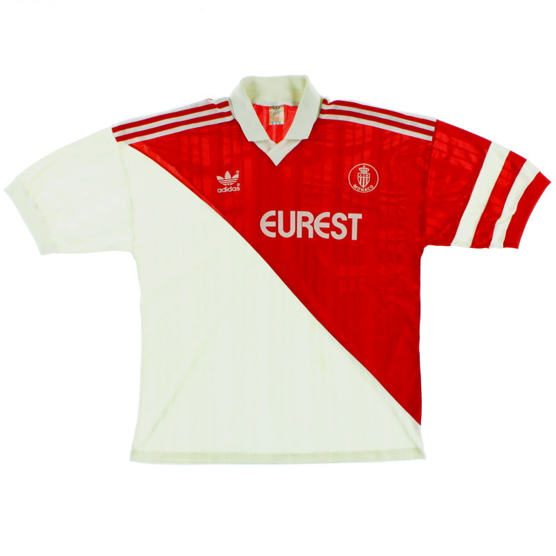 1992-93 Monaco Home Shirt