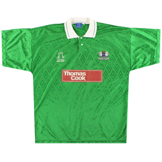 1992-93 Peterborough Posh Leisure Away Shirt