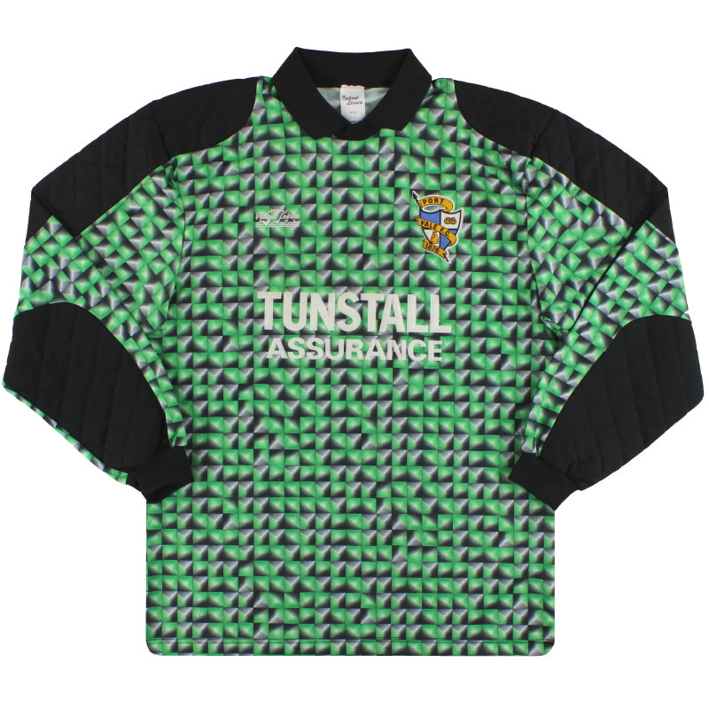 1992-93 Port Vale Goalkeeper Shirt
