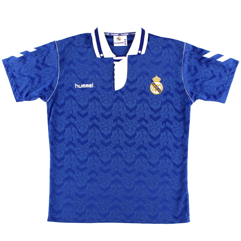 1992-93 Real Madrid Away Shirt