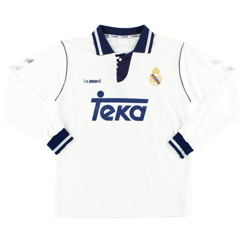 1992-93 Real Madrid Home Shirt