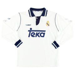 1992-93 Real Madrid Home Shirt