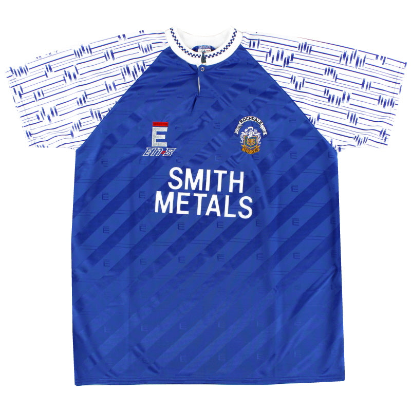 1992-93 Rochdale En-s Home Shirt