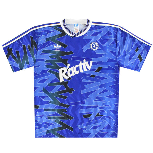 1992-93 Schalke Home Shirt
