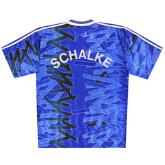 1992-93 Schalke Home Shirt