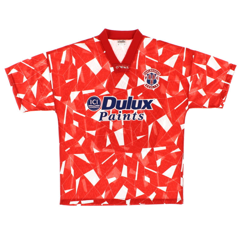 1992-93 Shelbourne Home Shirt
