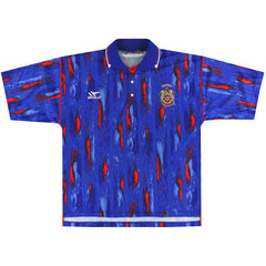 1992-93 Stockport County 'Wembley' Home Shirt
