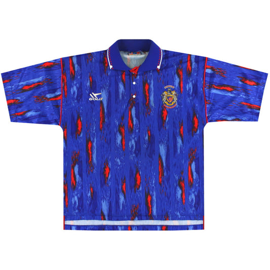 1992-93 Stockport County 'Wembley' Home Shirt