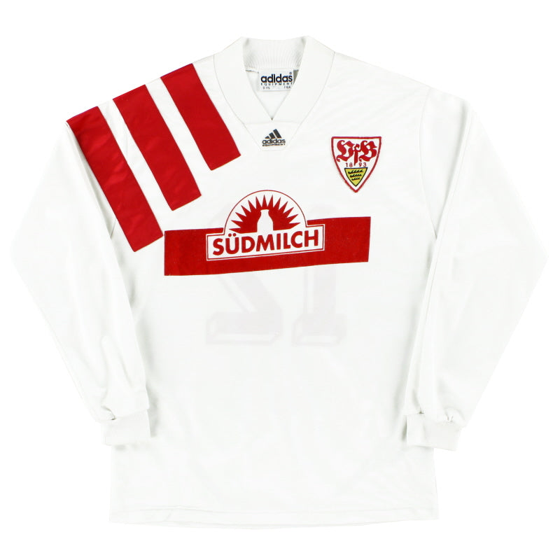1992-93 Stuttgart Home Shirt