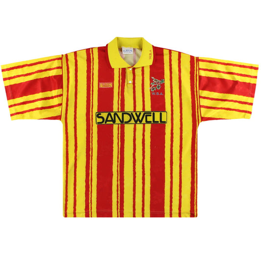 1992-93 West Brom Away Shirt