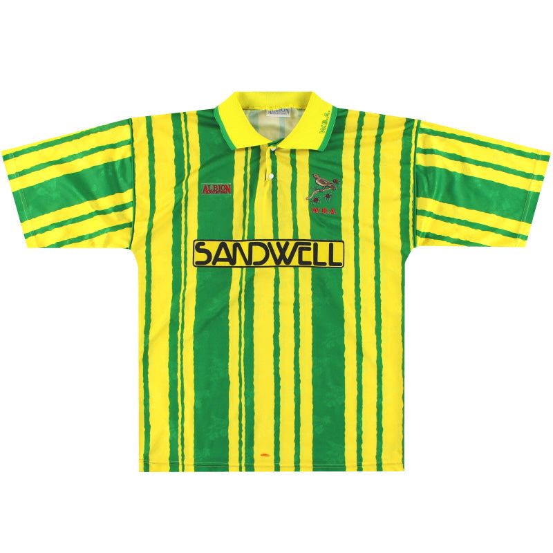 1992-93 West Brom Third Shirt