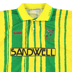 1992-93 West Brom Third Shirt