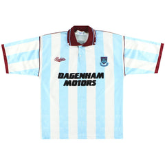 1992-93 West Ham Away Shirt